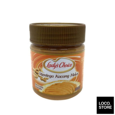 Ladys Choice Peanut Butter Creamy 340g - Spreads & 
