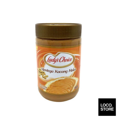 Ladys Choice Peanut Butter Creamy 500g - Spreads & 