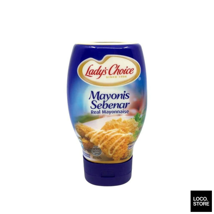 Ladys Choice Squeeze Real Mayo 280ml - Cooking & Baking