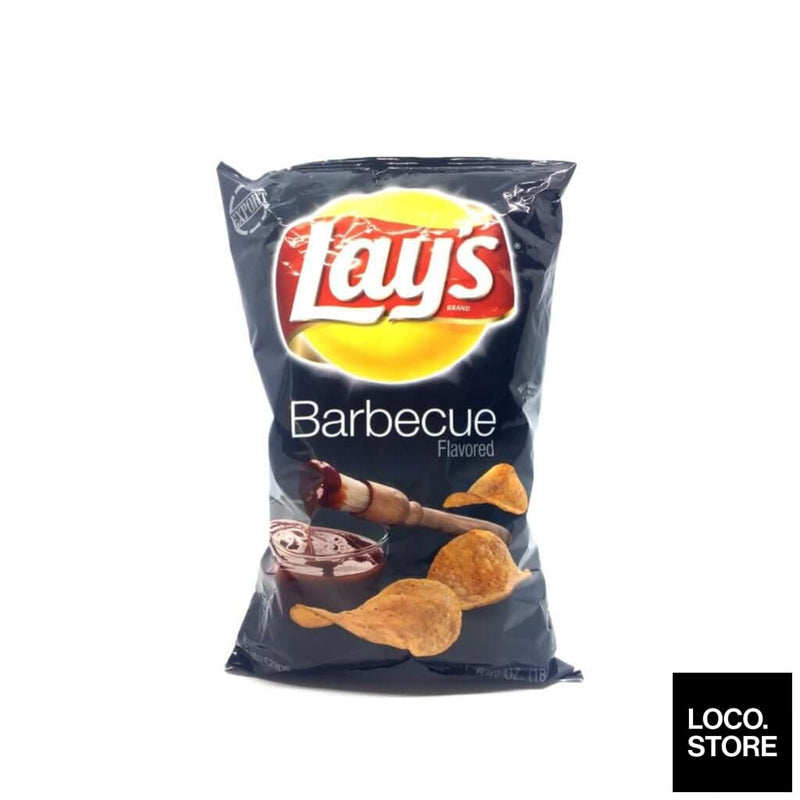 Lays Potato Chips - BBQ 184g - Snacks