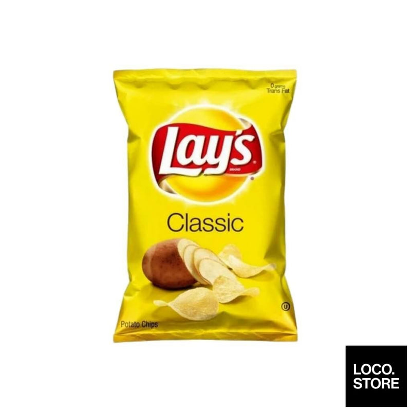 Lays Potato Chips - Classic 184g - Snacks