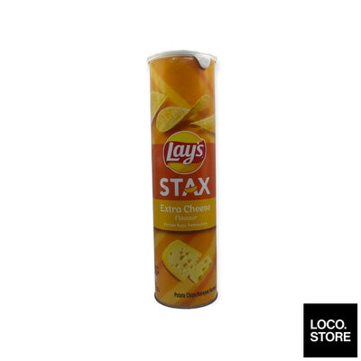 Lay’s Stax 135G Extra Cheese - Snacks