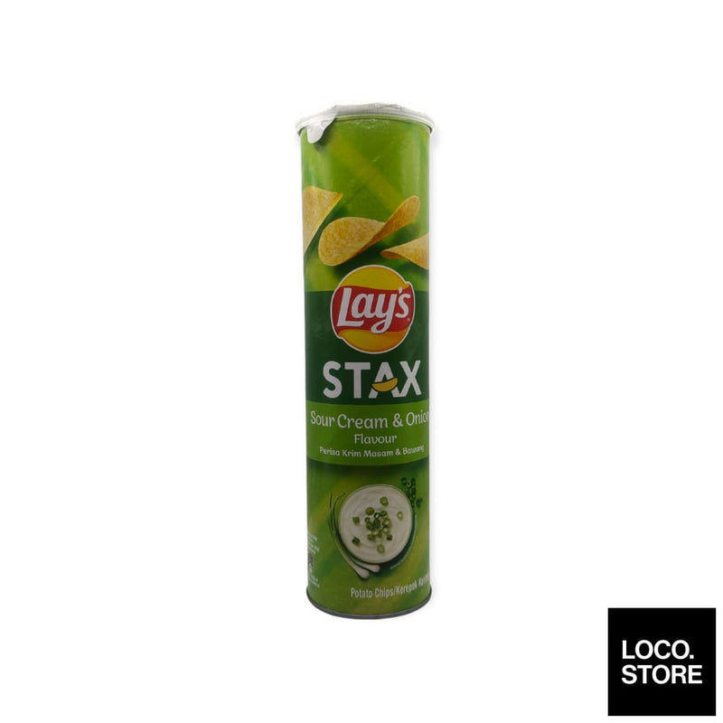 Lay’s Stax - Sour Cream & Onion 135g - Snacks