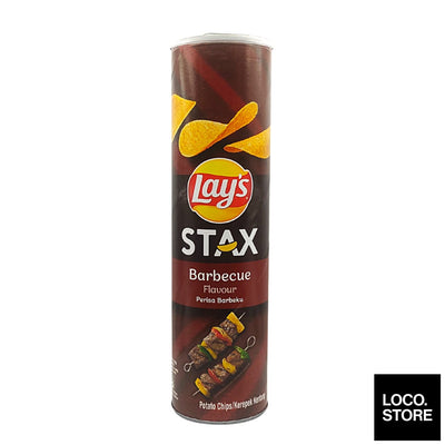 Lays Stax - Mequite BBQ 156g - Snacks