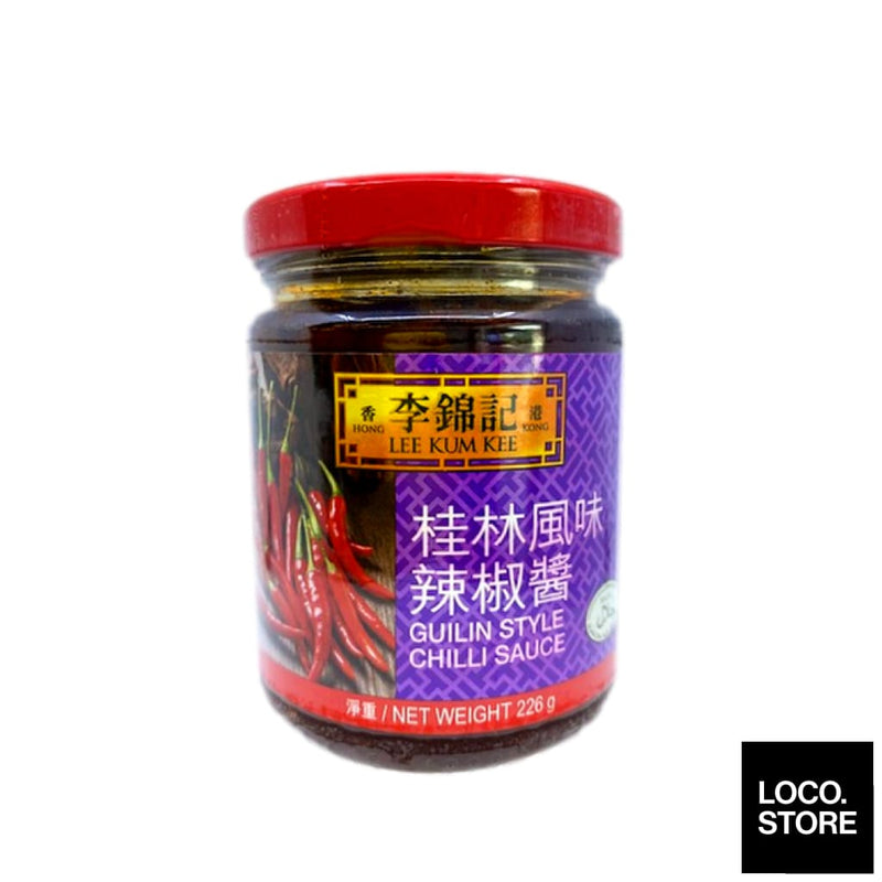 Lee Kum Kee Guilin Style Chili Sauce 226g - Cooking & Baking