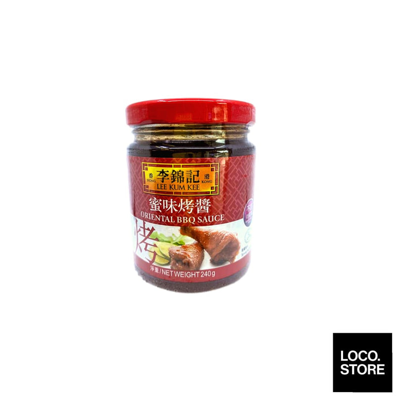 Lee Kum Kee Oriental BBQ Sauce 240g - Cooking & Baking