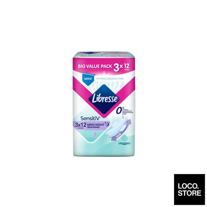 Libresse SensitiV Slim Panty Liners 32s