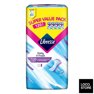 Libresse LWSlimPL 17.5cm 120s Super Value Pack - Health & 
