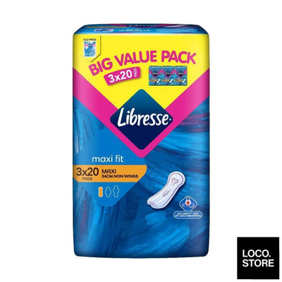 Libresse MaxiNW 24cm 3x20s Big Value Pack - Health & 