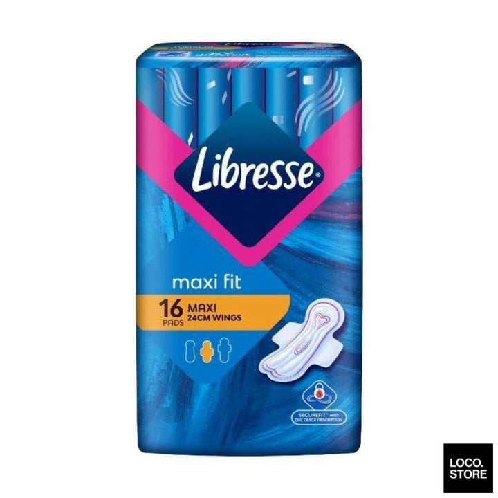 Libresse MaxiW 24cm 16s - Health & Wellness