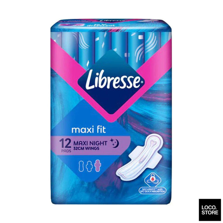 Libresse NightELW 32cm 12s - Health & Wellness