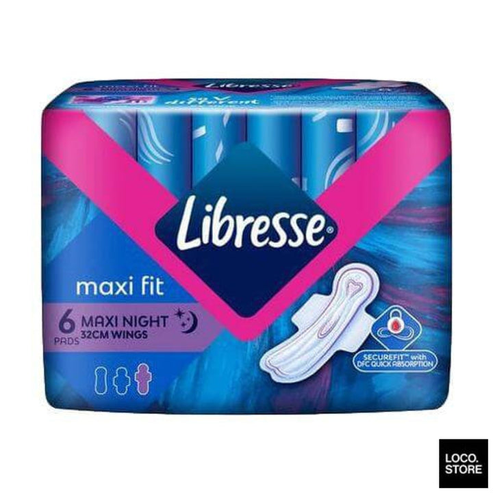 Libresse NightELW 32cm 6s - Health & Wellness