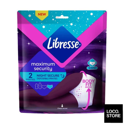 Libresse Panties L-XL 2s - Health & Wellness