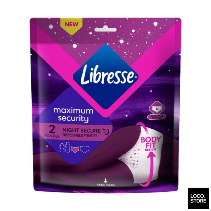 Libresse Panties M-L 2s - Health & Wellness
