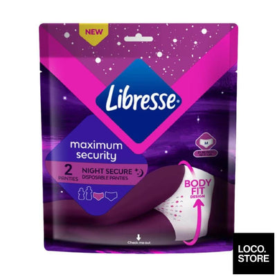 Libresse Panties M-L 2s - Health & Wellness