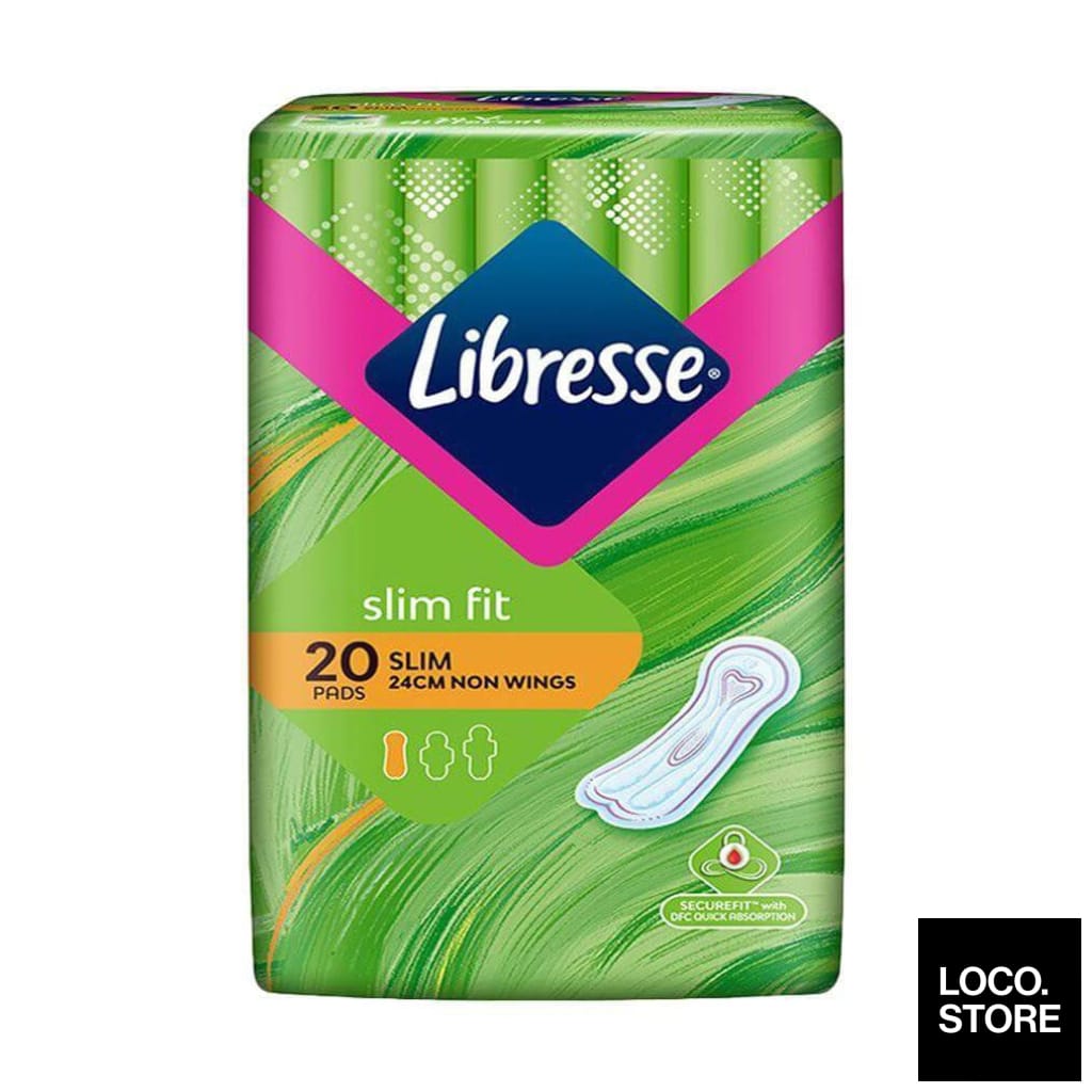 Libresse SlimNW 24cm 20s - Health & Wellness