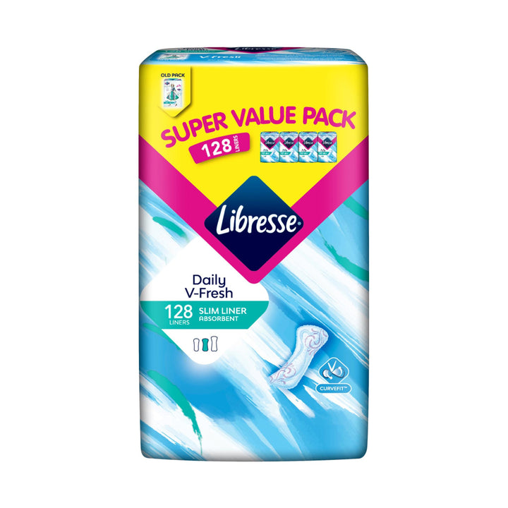 Libresse SlimPL 15cm 128s Super Value Pack - Health & 