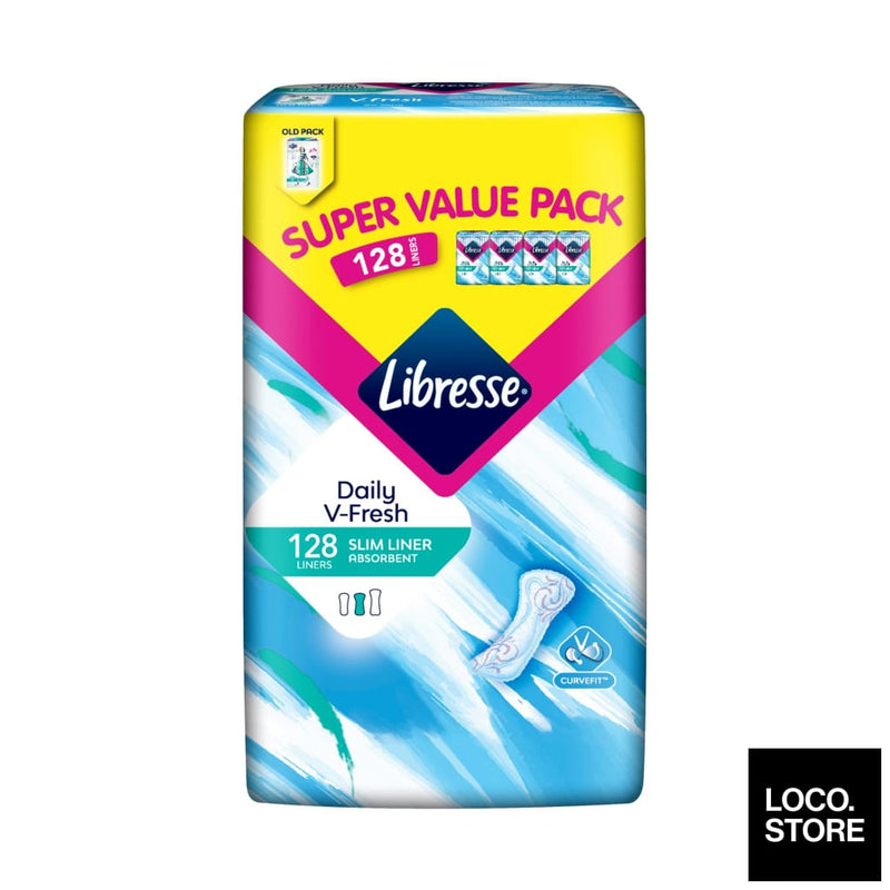 Libresse SlimPL 15cm 128s Super Value Pack - Health & 