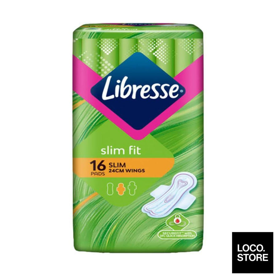 Libresse SlimW 24cm 16s - Health & Wellness