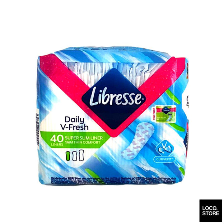 Libresse SSPL 15.5cm 40s - Health & Wellness