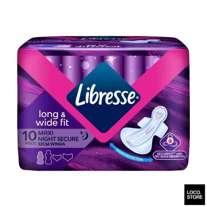 Libresse WBNightELW 32cm 10s - Health & Wellness
