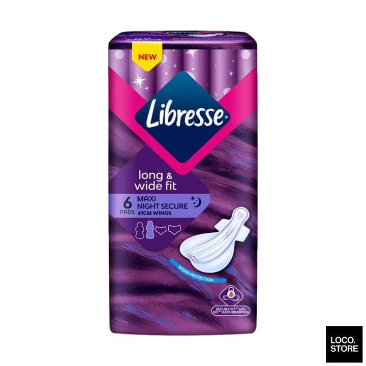 Libresse WBNightELW 41cm 6s - Health & Wellness