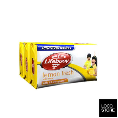 Lifebuoy Bar Lemon Fresh 80g - Bath & Body