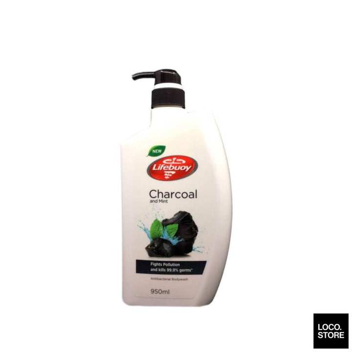 Lifebuoy Body Wash Charcoal 950ml - Bath & Body