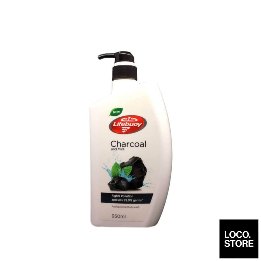 Lifebuoy Body Wash Charcoal 950ml - Bath & Body