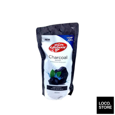 Lifebuoy Body Wash Charcoal (Refill) 850ml - Bath & Body