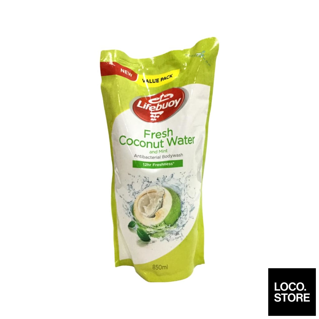 Lifebuoy Body Wash Coconut Refill 850ml - Bath & Body