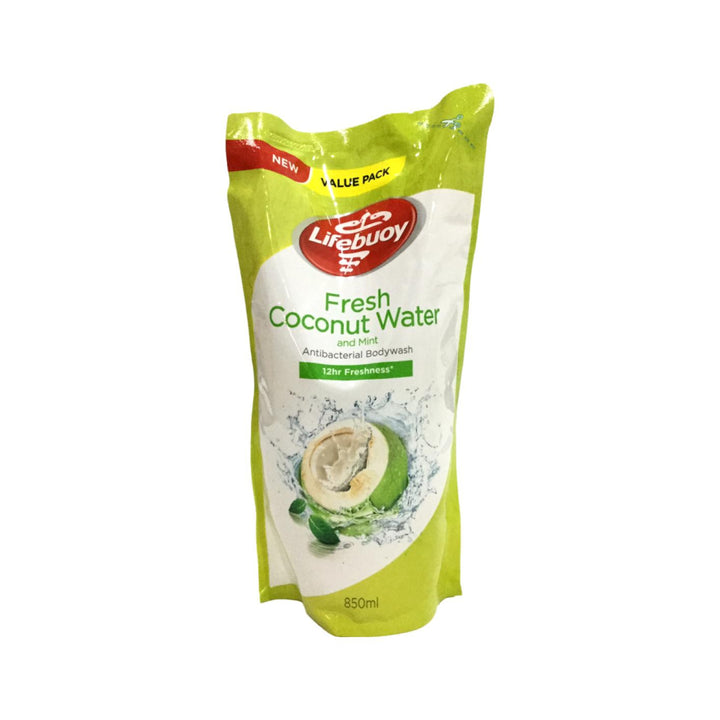 Lifebuoy Body Wash Coconut Refill 850ml - Bath & Body