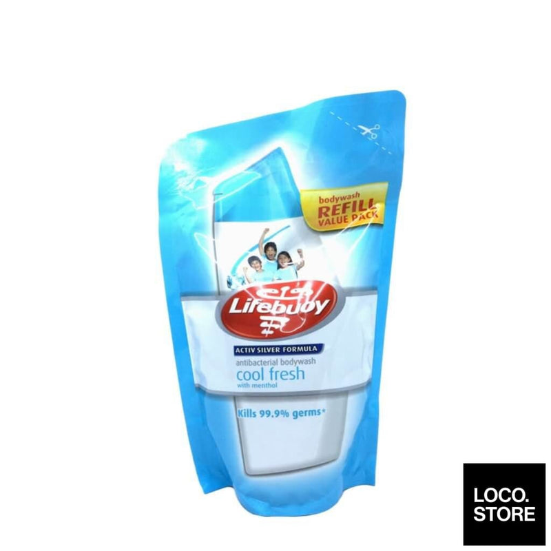 Lifebuoy Body Wash Cool Fresh (Refill) 850ml - Bath & Body