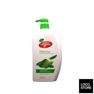 Lifebuoy Body Wash Green Tea 950ml - Bath & Body