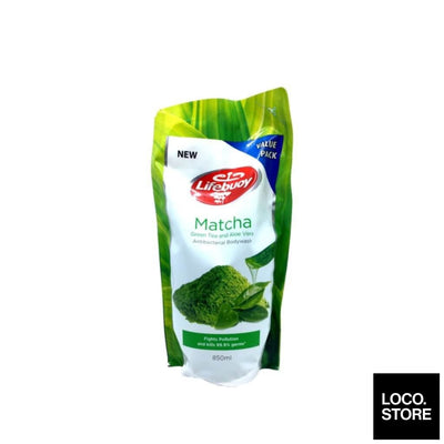 Lifebuoy Body Wash Green Tea (Refill) 850ml - Bath & Body