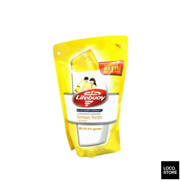 Lifebuoy Body Wash Lemon Fresh (Refill) 450ml - Bath & Body