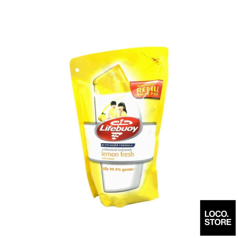 Lifebuoy Body Wash Lemon Fresh (Refill) 850ml - Bath & Body