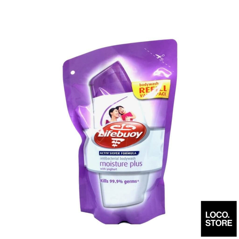 Lifebuoy Body Wash Moisture Plus (Refill) 450ml - Bath & 