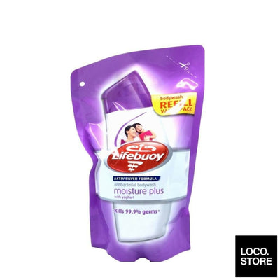 Lifebuoy Body Wash Moisture Plus (Refill) 850ml - Bath & 