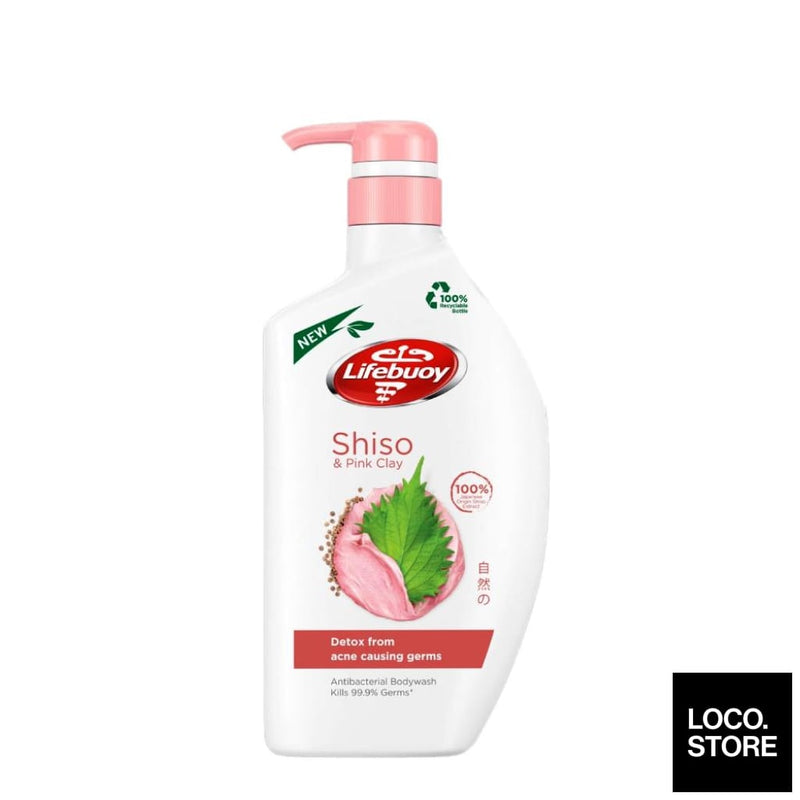 Lifebuoy Body Wash Pink Clay 950ml - Bath & Body