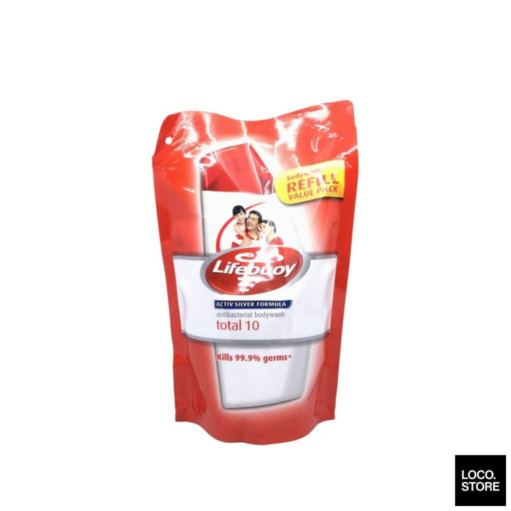 Lifebuoy Body Wash Total 10 (Refill) 450ml - Bath & Body