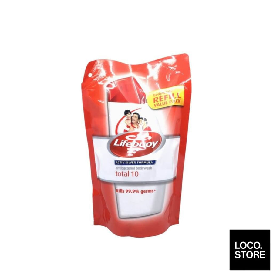 Lifebuoy Body Wash Total 10 (Refill) 450ml - Bath & Body