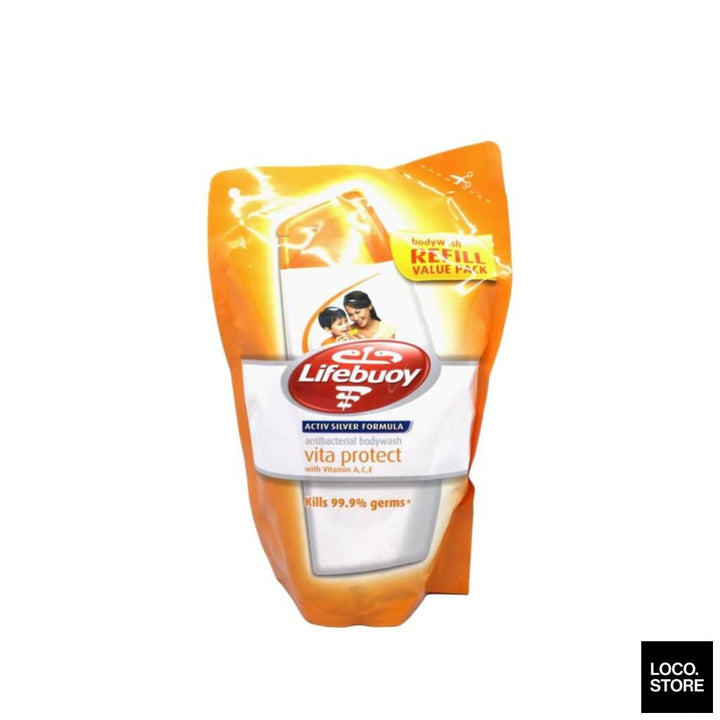 Lifebuoy Body Wash Vita Protect (Refill) 450ml - Bath & Body