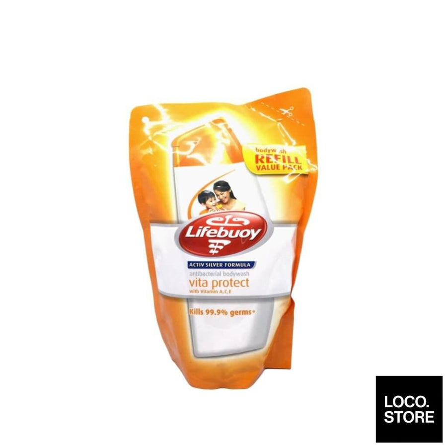 Lifebuoy Body Wash Vita Protect (Refill) 450ml - Bath & Body