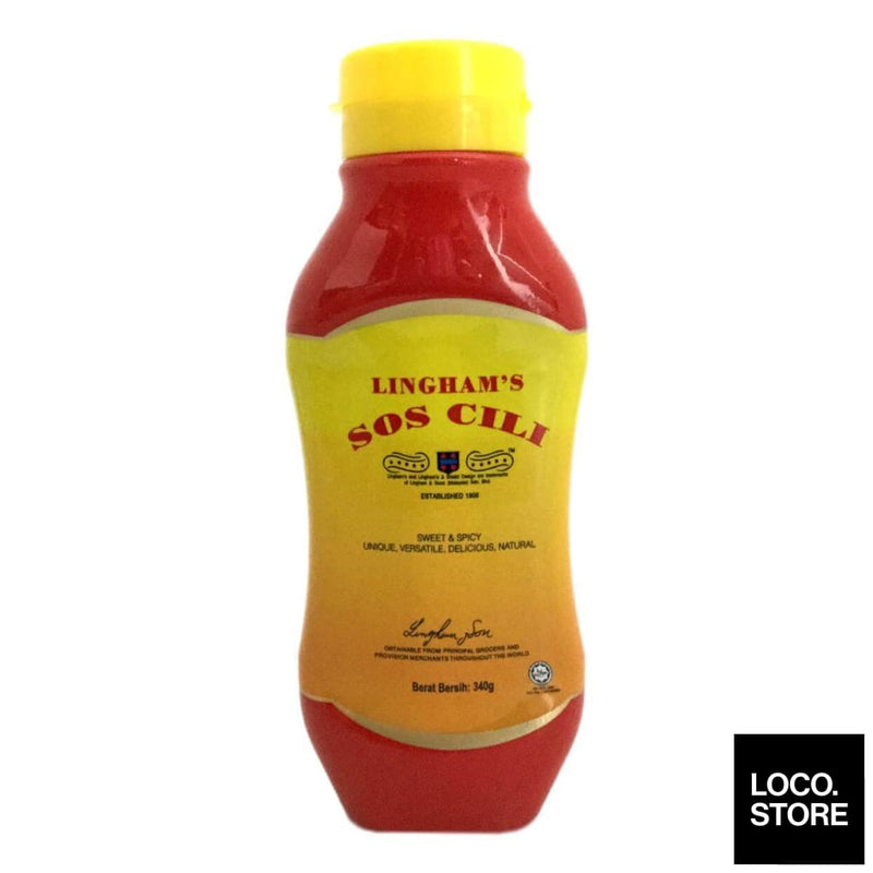 Lingham’s Chili Sauce Squeeze 340G - Cooking & Baking