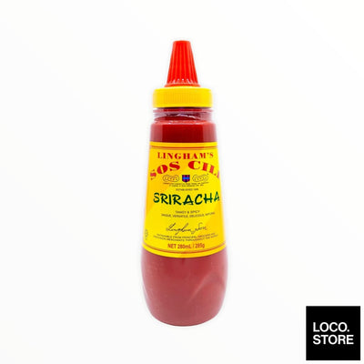 Lingham’s Chili Sauce Sriracha 285g - Cooking & Baking