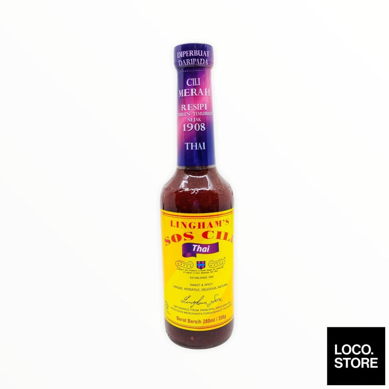 Lingham’s Chili Sauce Thai 358g - Cooking & Baking