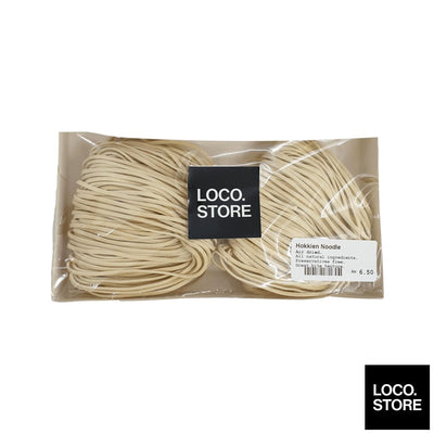 Loco Air Dried Hokkien Noodle - 4 pieces - Noodles Pasta & 