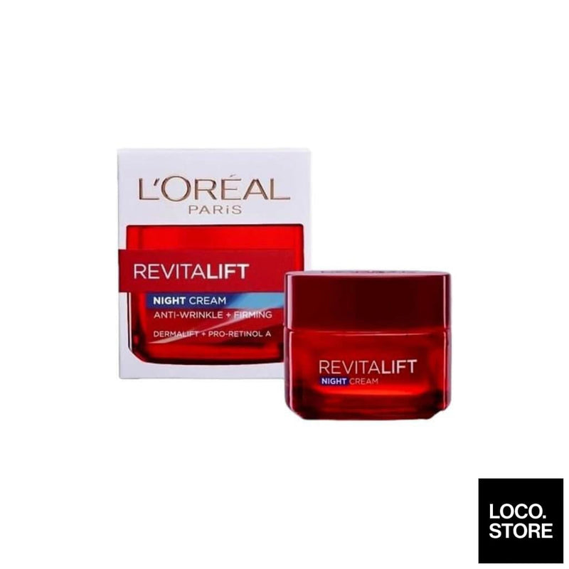 LOreal Dermo Expertise Revitalift Night Cream 50ml - Facial 