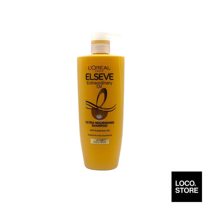 LOreal Elseve 6 Oil Nourish Shampoo 620ml - Hair - Shampoo
